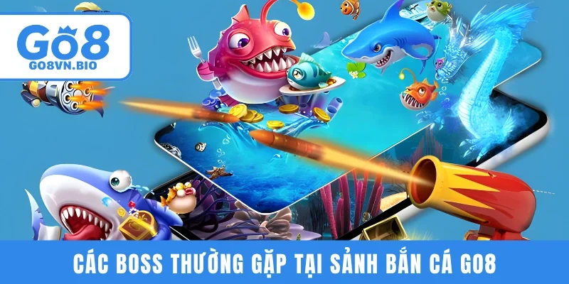Các sinh vật thường gặp tại sảnh bắn cá GO8