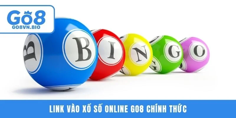 Link vào xổ số online GO8 chính thức